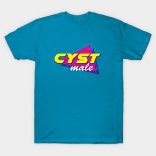 Vanderpump Cyst Male T-Shirt